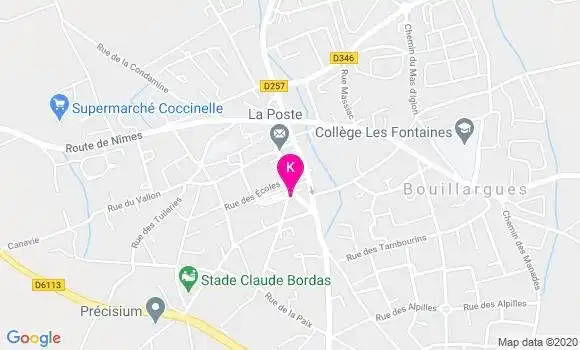 Localisation Catherine Roussel