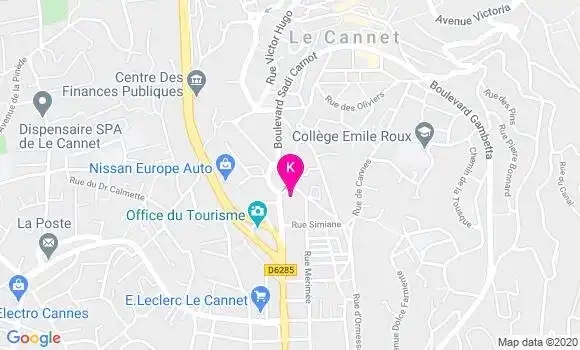 Localisation Aurelie Giraudo Jacquart
