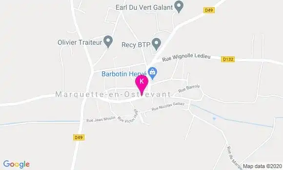 Localisation Michel Cretin