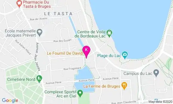 Localisation Lucile Barbot