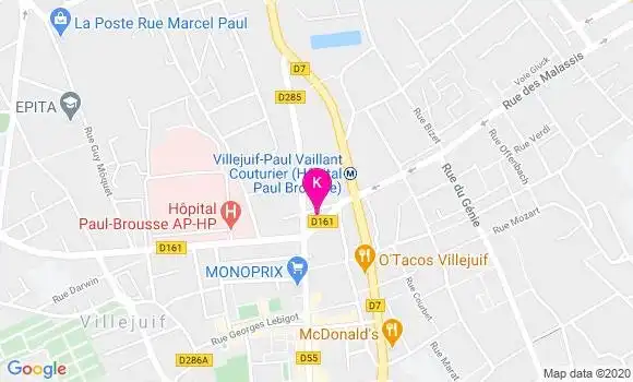 Localisation Cyril Breton