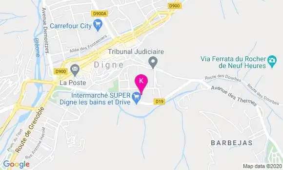 Localisation Franck Roche