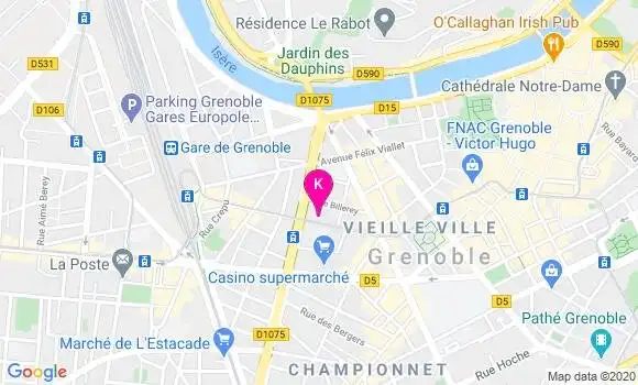 Localisation Christine Therese Zanoli Pons