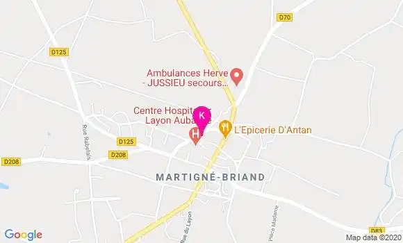 Localisation Emmanuelle Bonnin