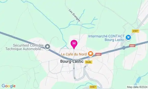 Localisation Fouede Chaaraoui