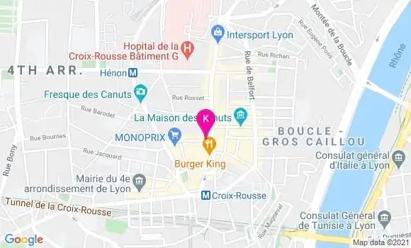 Localisation Sandrine Venet