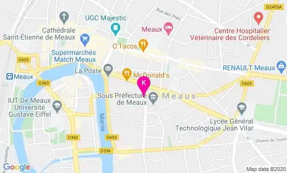 Localisation Patrice Camus