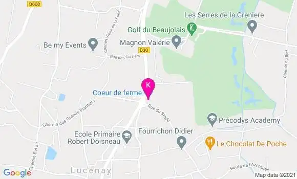 Localisation Frederic Lapeze