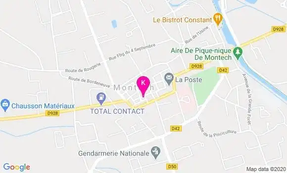 Localisation Gerald Palacio