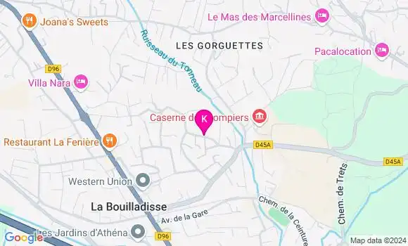 Localisation Alain Manceau