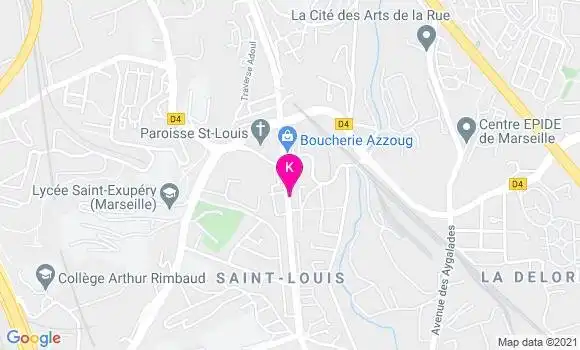 Localisation Joel Combel