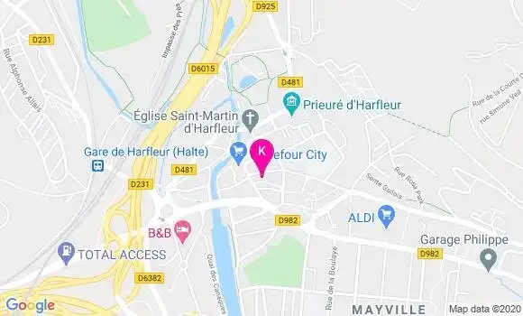 Localisation Vincent Arrestier