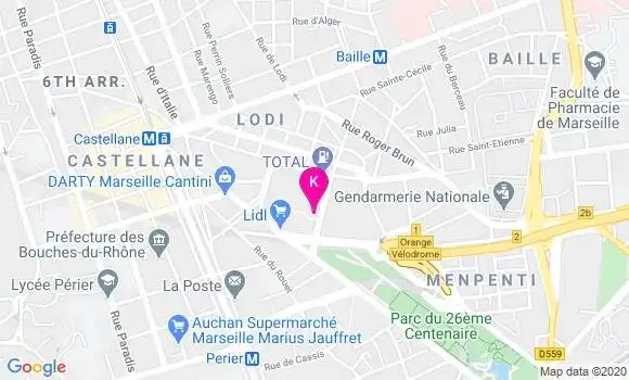 Localisation Carole Conty
