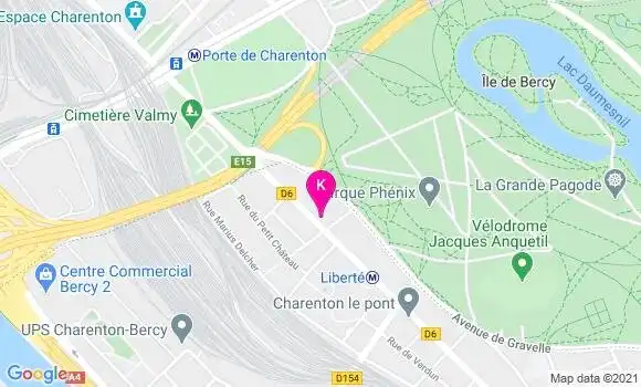 Localisation Jean Marc Richer