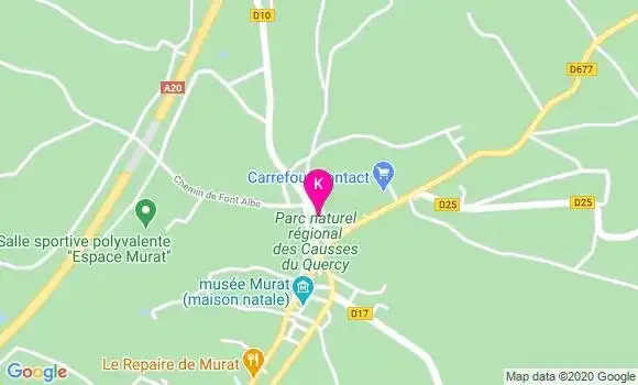Localisation Carole Deschamps