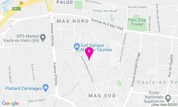 Localisation Regis Lala