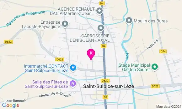 Localisation Grégory Sans