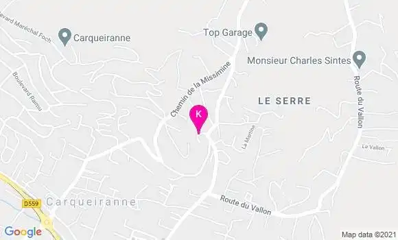 Localisation Valerie Bouteilly