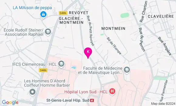 Localisation Béatrice Prunayre