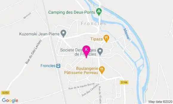 Localisation Michel Weil