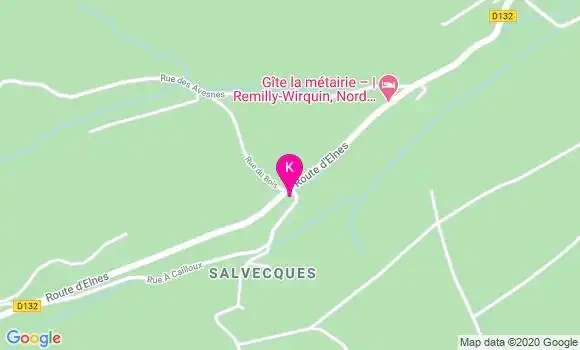 Localisation Thibaut Enguerand