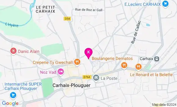 Localisation Clotilde Grimoin Rohou