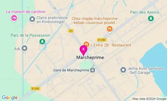 Localisation Alexis Camp