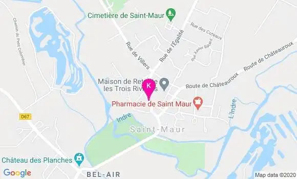 Localisation Baptiste Loup