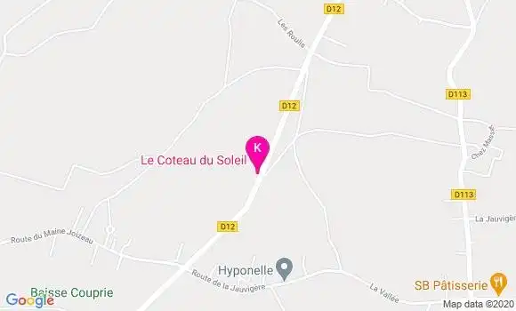 Localisation Fabian Pineau