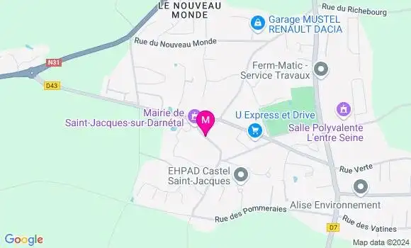 Localisation Valentin Ygou