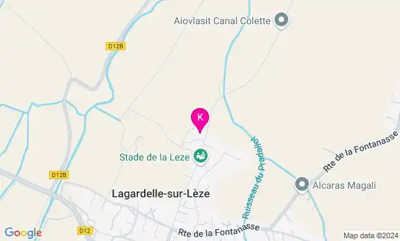 Localisation Laurie Irigoyen