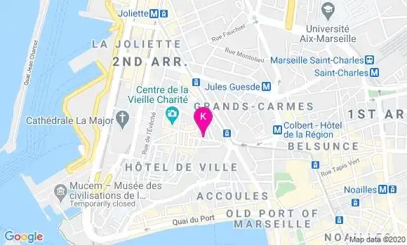 Localisation Marie Remy