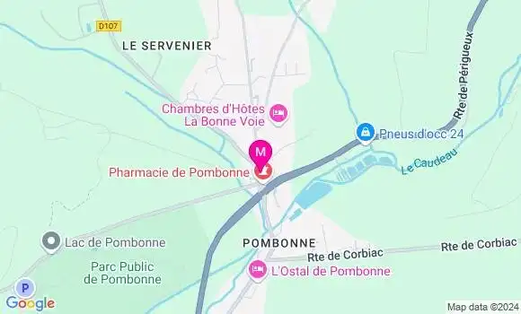 Localisation Marion Bernot
