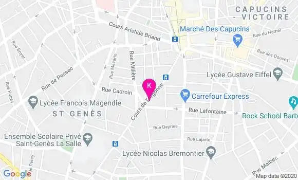Localisation Jerome Mauvin