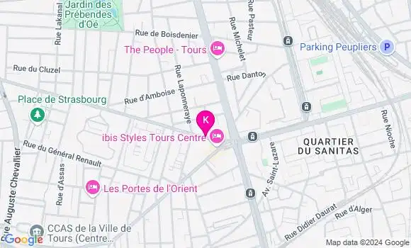 Localisation Antoine Malet