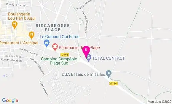 Localisation Rachel Hubert