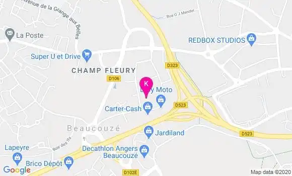 Localisation Marine Buisson