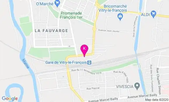 Localisation Lea Gerbaux
