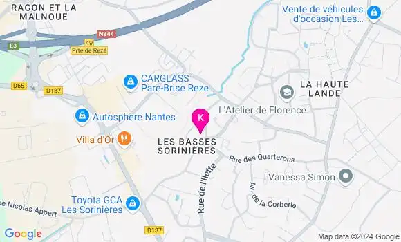 Localisation Quentin Guillot