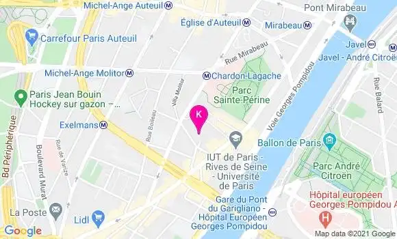 Localisation Sihem Flici