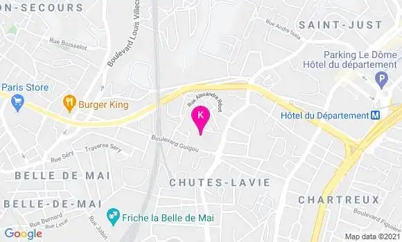 Localisation Anne Philippe