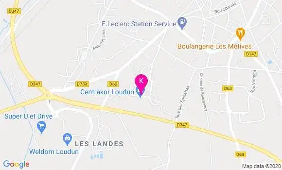 Localisation Sebastien Papin