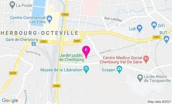 Localisation Philippe Coutanceau