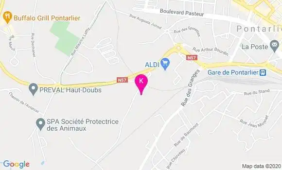 Localisation Eric Clerc