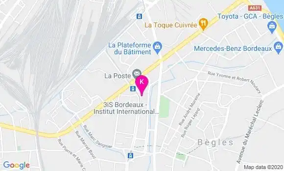Localisation Christelle Gire