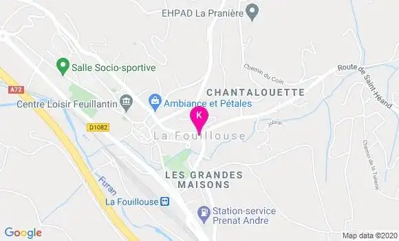 Localisation Mathilde Fayolle