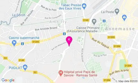 Localisation Anne Laure Chevalier