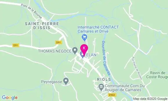 Localisation Olivier Petit