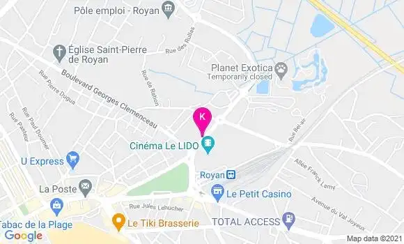 Localisation Jean Philippe Labia
