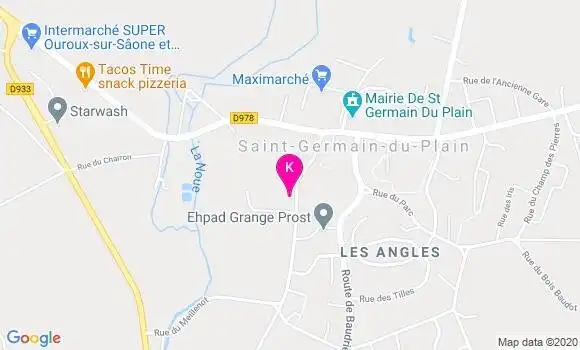 Localisation Muriel Bise